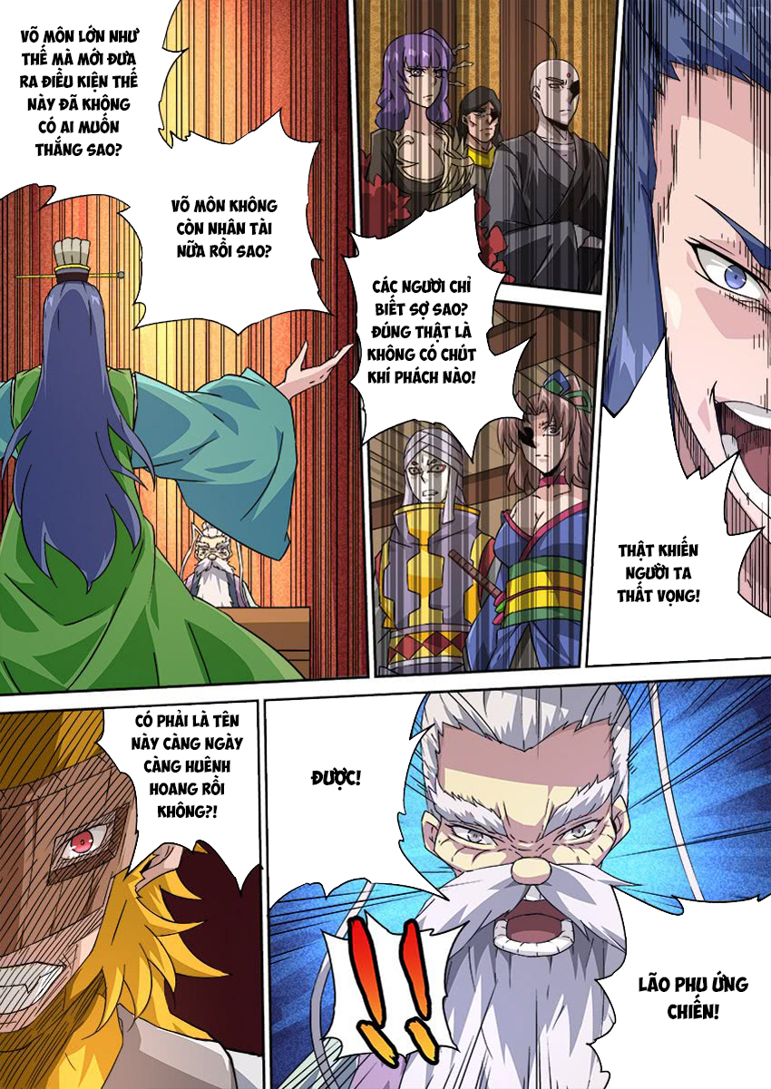 Quyền Bá Thiên Hạ chap 172