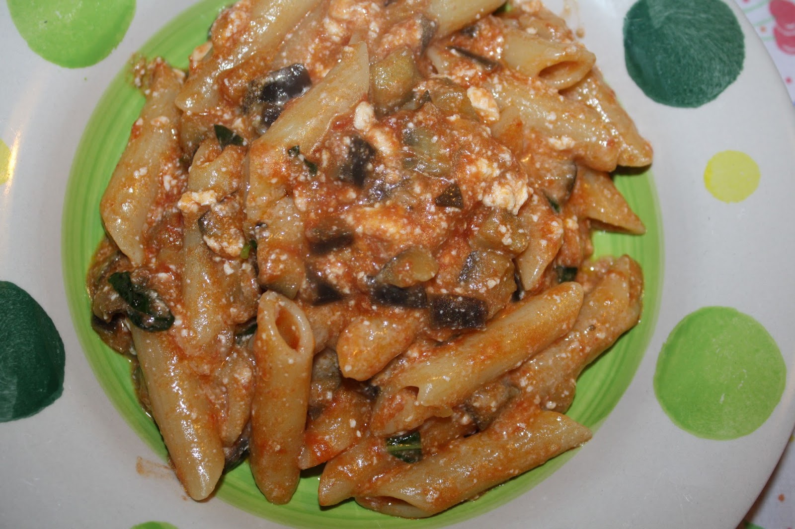 La Cuciniera Moderna Pasta alla Norma light