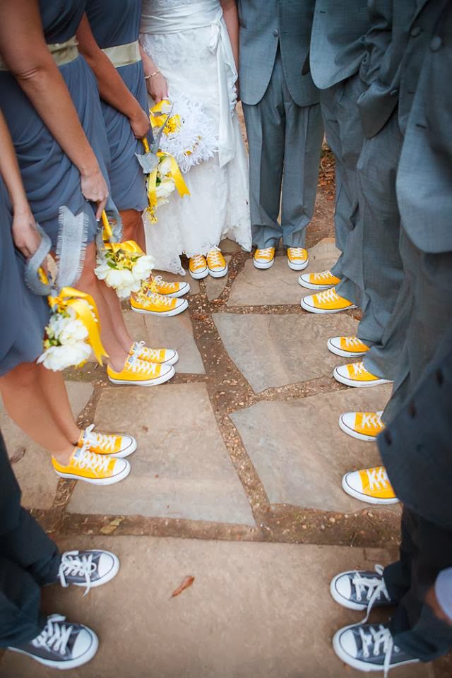 Gray and Yellow Fall Wedding! - Vecoma ...