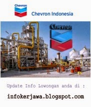 Lowongan Kerja Migas Terbaru PT Chevron Indonesia Lowongan Kerja Migas Terbaru PT Chevron Indonesia