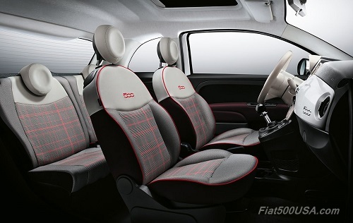 New Fiat 500 Interior