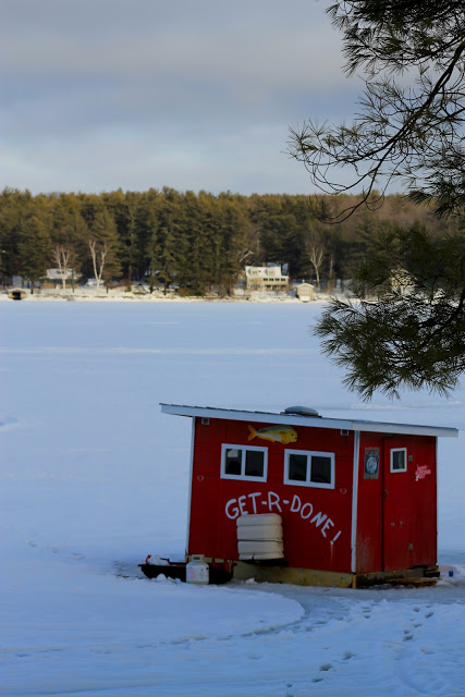 Backwoodsplaid 13 Ways To Stay Warm While Ice Fishing In Maine