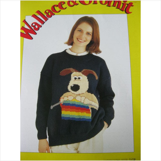 V & M Wallace and Gromit knitting patterns