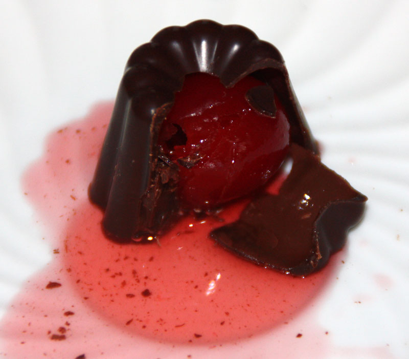 Hoy cocino yo Bombones rellenos de licor