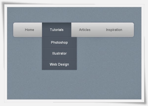 A Pure CSS Dropdown Menu A Pure CSS Dropdown Menu