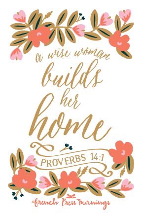 Proverbs 14:1