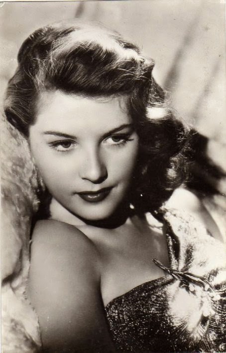 Our Classic Past: Barbara Bates known for her role as Phoebe in the Our Classic Past: Barbara Bates known for her role as Phoebe in the