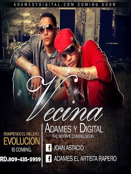 Adames Y Digital- Mi Vecina(2014)