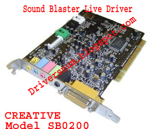 Soundblaster Live Drivers Xp