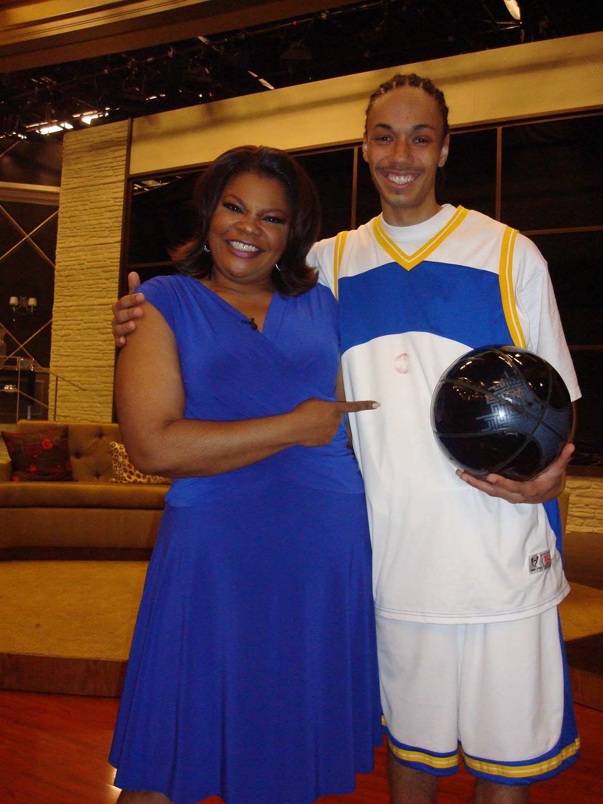 Michael van Beek BET TELEVISION; THE MO'NIQUE SHOW