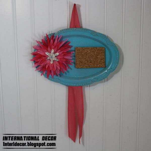 Serving trays on the wall 24 unusual wall decor ideas