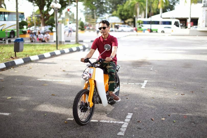 Modifikasi Honda C70 Modifikasi Honda C70