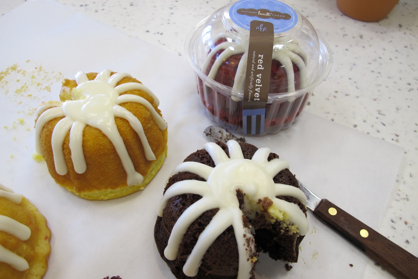 Nothing Bundt Cakes New to Sacramento Munchie Musings