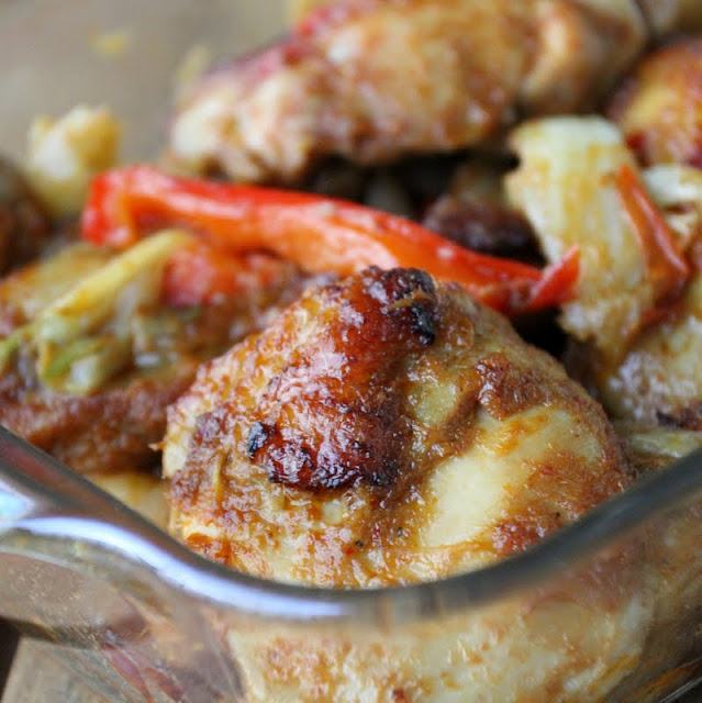 pepsakoy Roasted Red Curry Chicken