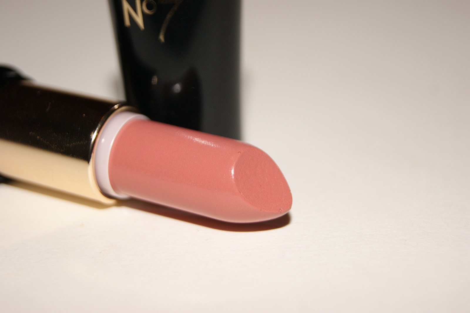 No 7 Moisture Drench Lipstick In 04 Romantic Review The Sunday Girl