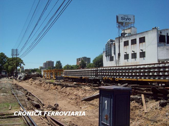 Resultado de imagen para estacion liniers en obras