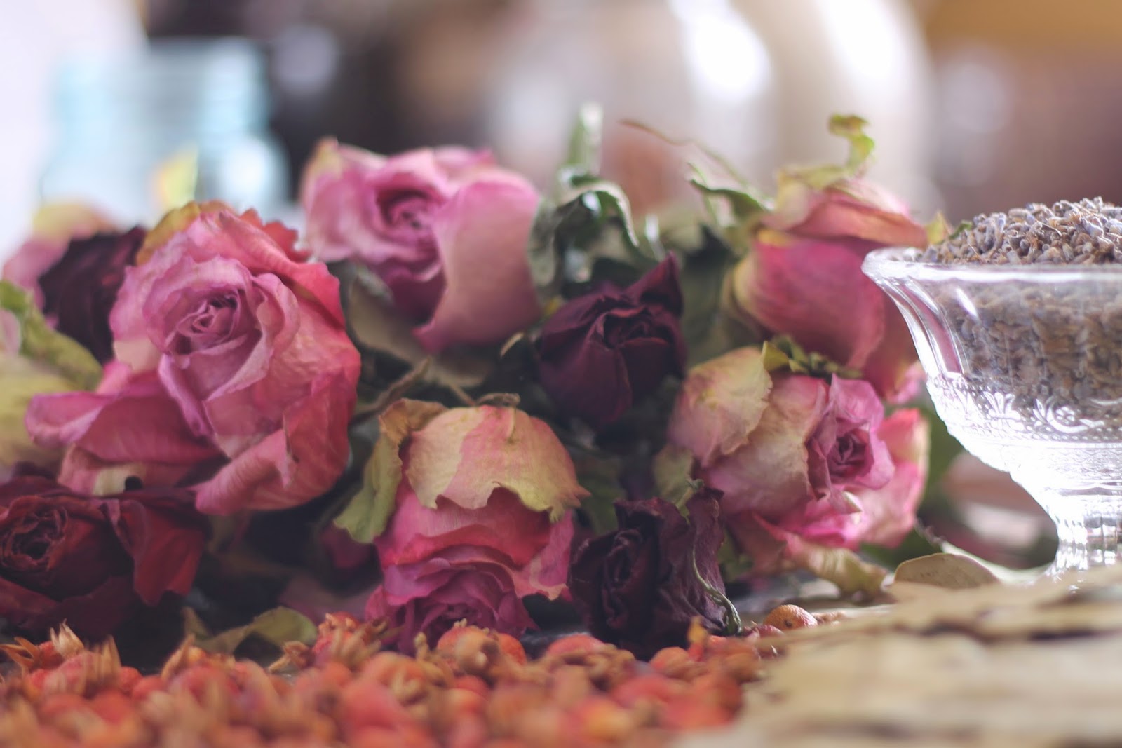 Where Your Treasure Is Rose Potpourri