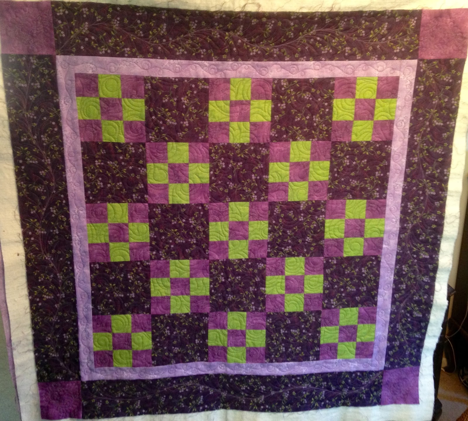 QUILTS AND SUCH Lavender