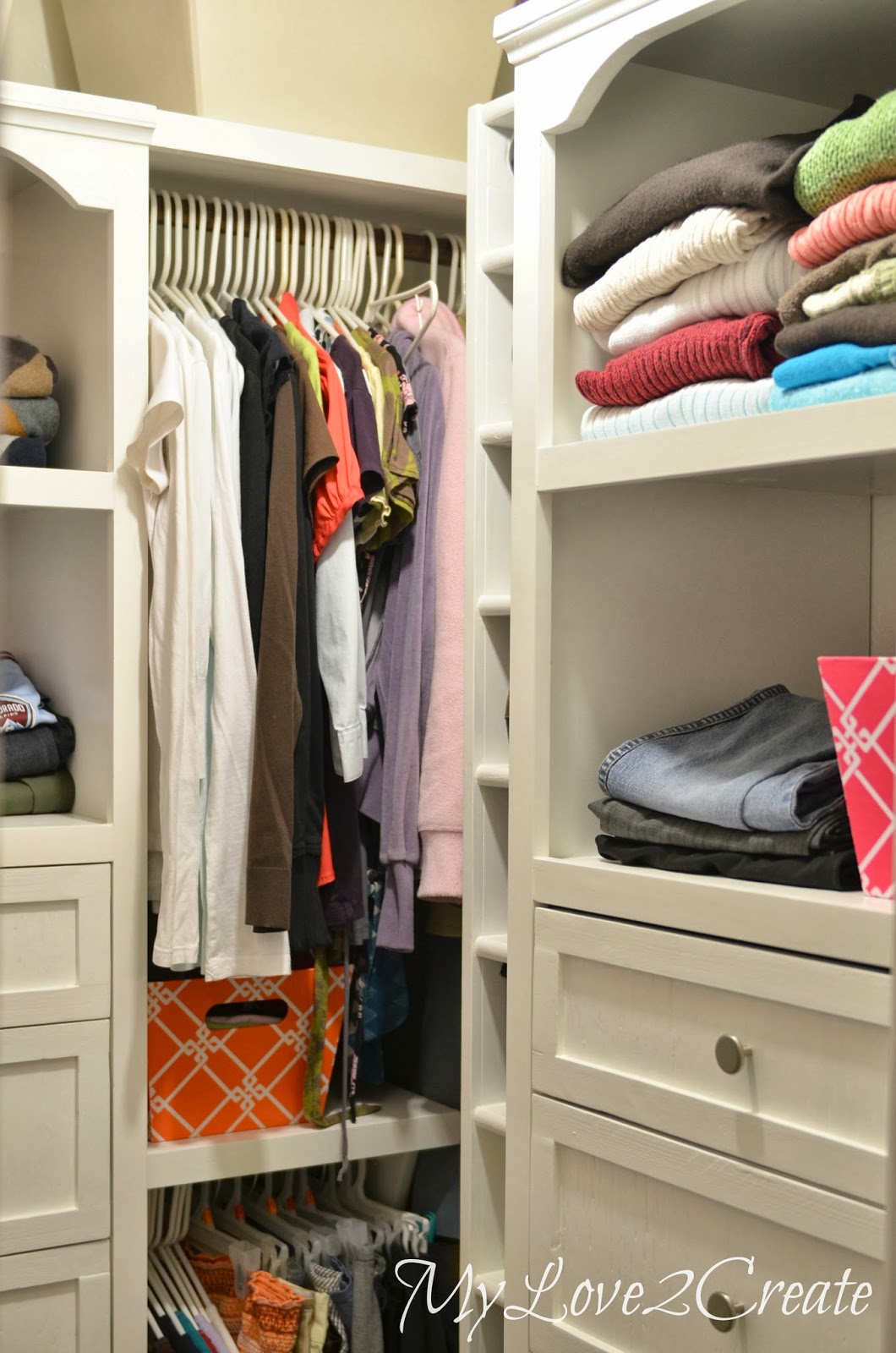 Master Closet Makeover REVEAL!!!! My Love 2 Create