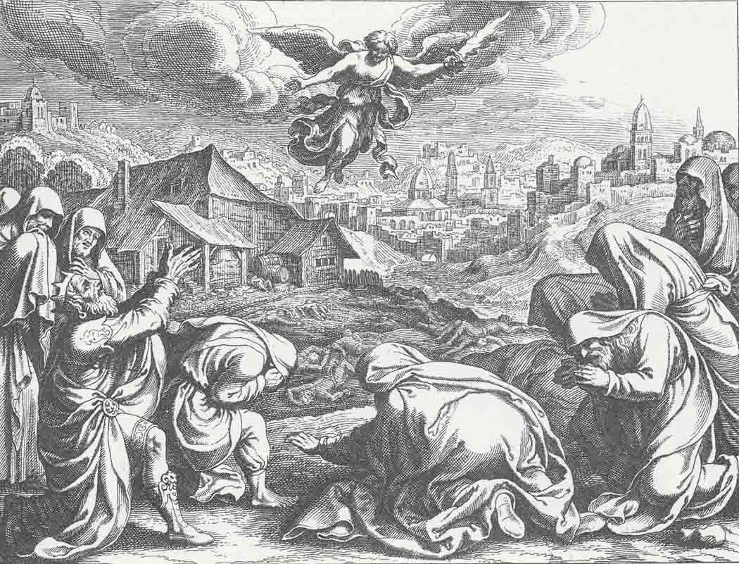 David realised that being in the hands of God was the safest place, even while God was punishing him for his disobedience.