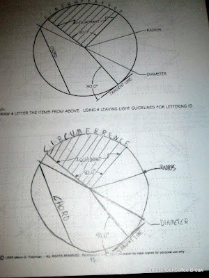 From the High School Lesson Book - Practical Drafting on Homeschool Coffee Break @ kympossibleblog.blogspot.com