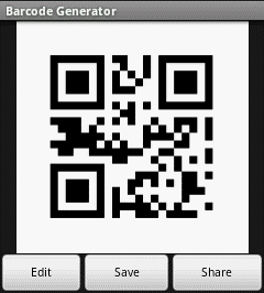 Barcode On Blackberry