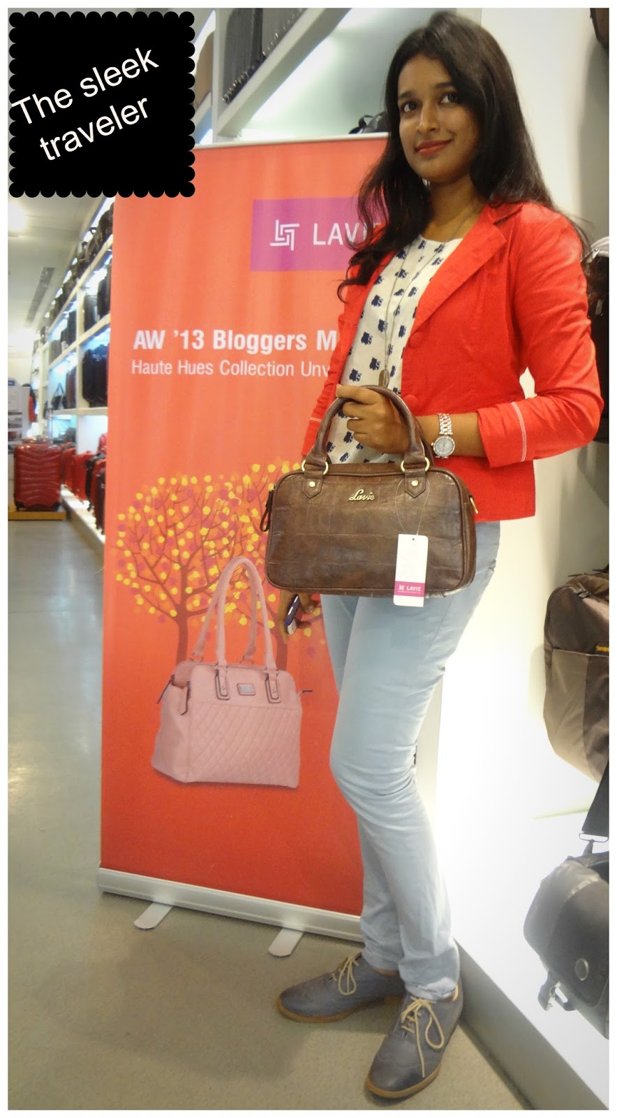 The A/W 13 LAVIE handbags collection The Fleamarket Queen