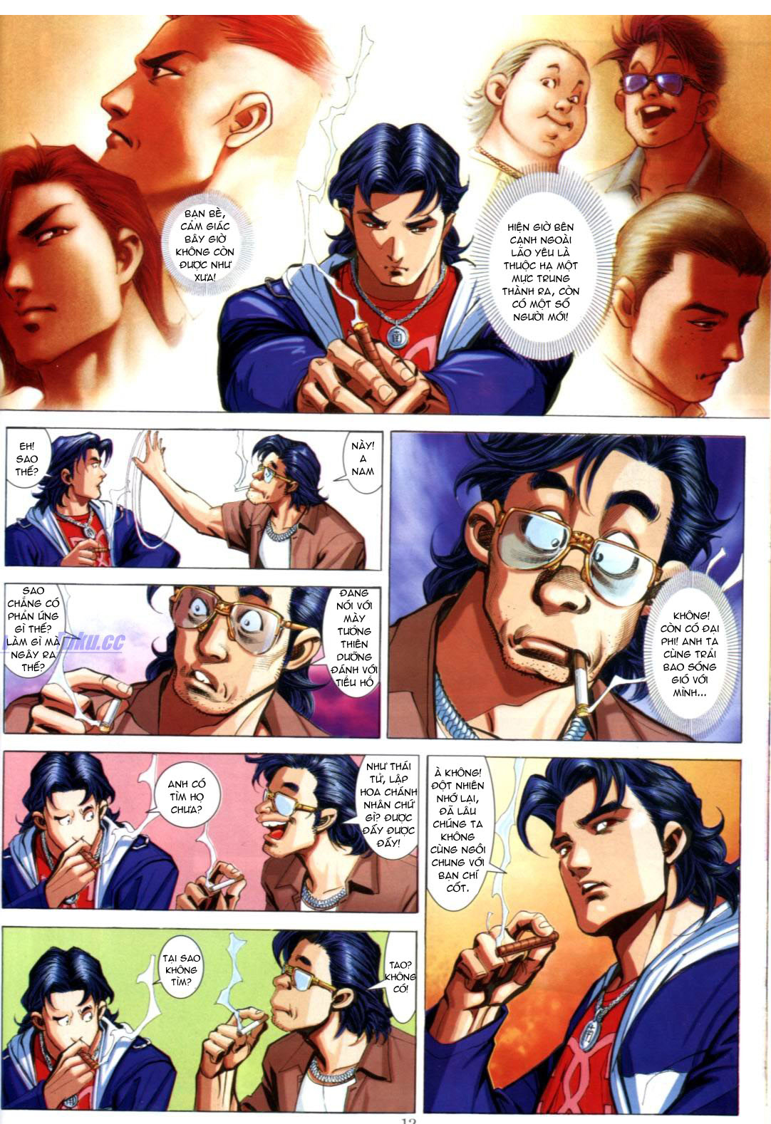 Người Trong Giang Hồ Chap 612 - Truyen.Chap.VN