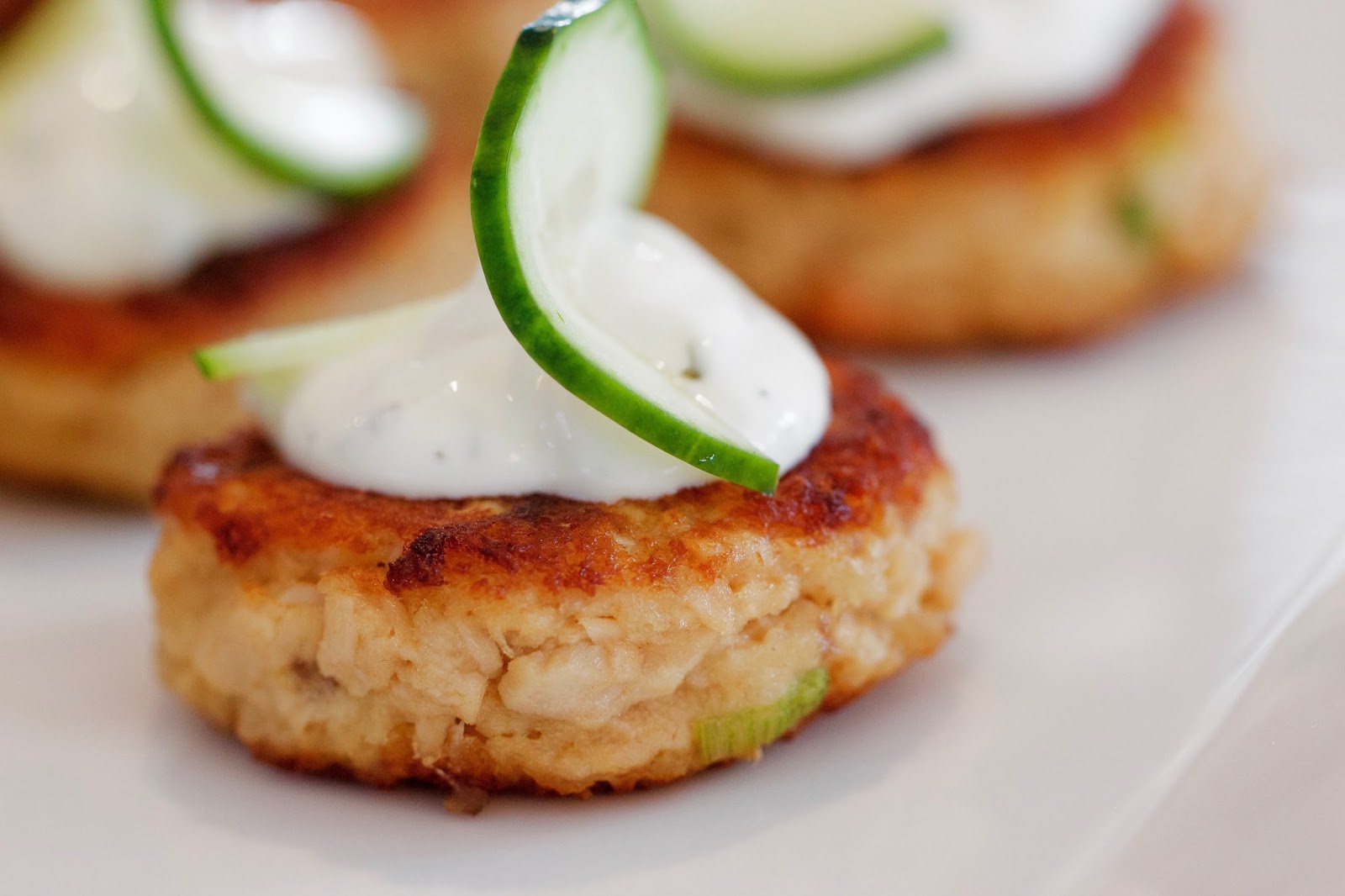 Thyme In Our Kitchen Salmon Croquettes