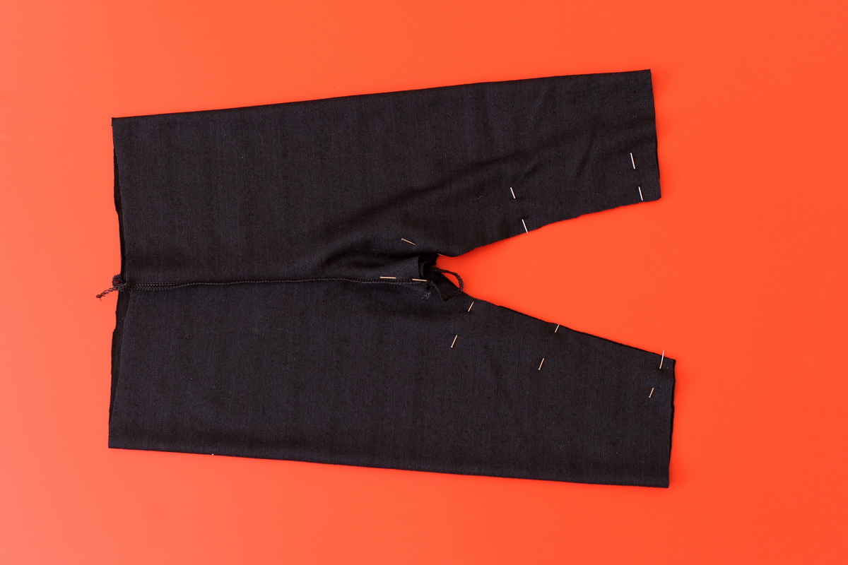 Chromatophobic No Side Seams Baby Pants