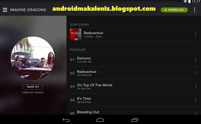 Spotify Crack Android