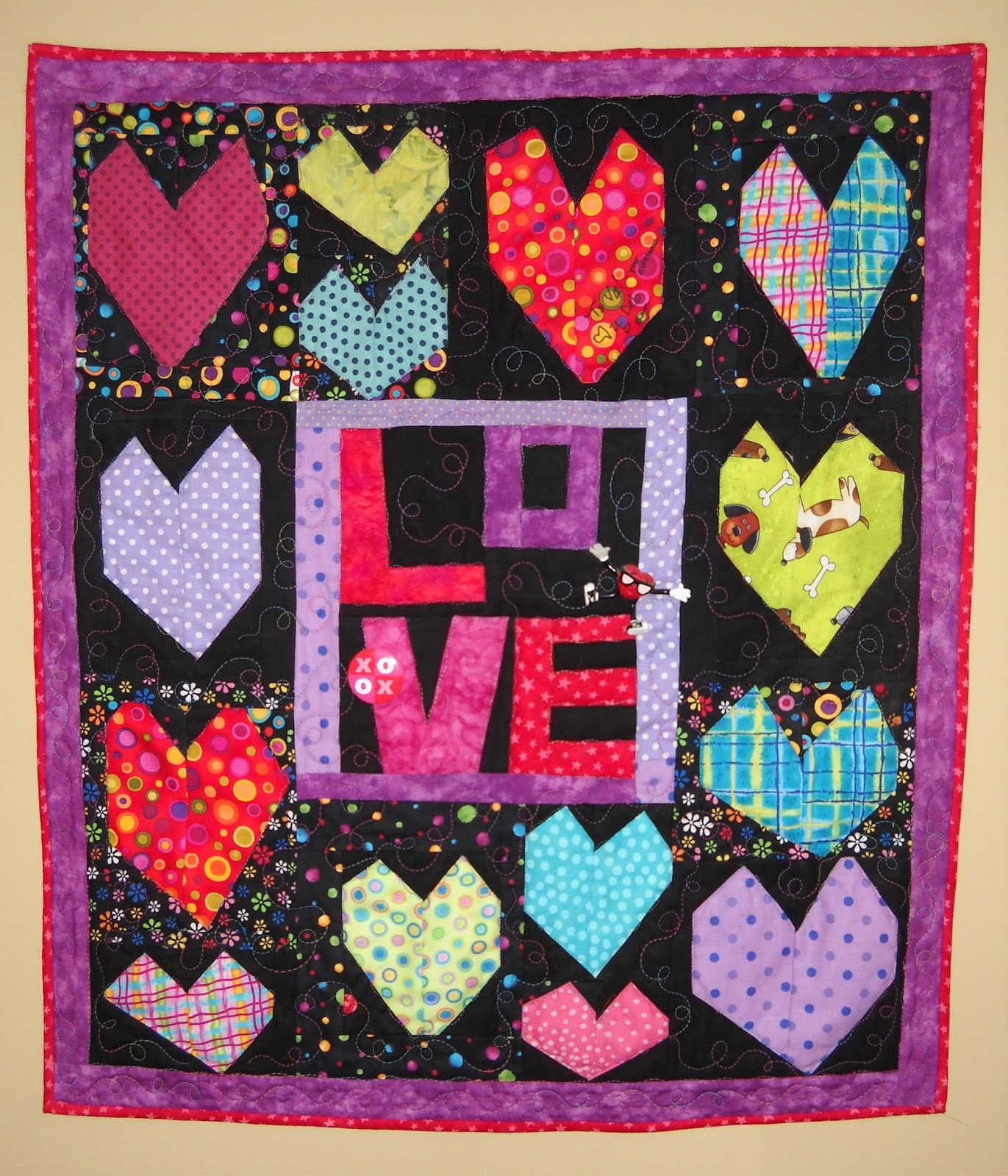 Val's Quilting Studio My Trunk Show of Word Quilts