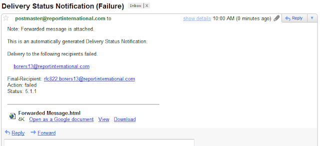 Media Apprenticeship Whiz Unit 67 4 1 Record Undelivered Messages In Accordance With Reporting System