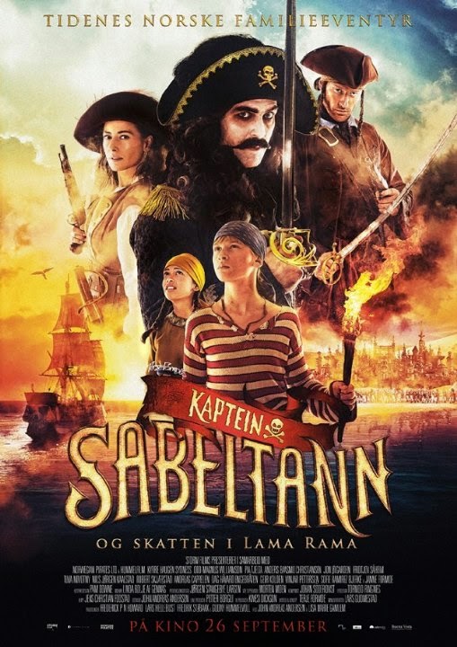 مشاهدة فيلم Captain Sabertooth and the Treasure of Lama Rama 2014 مترجم اون لاين