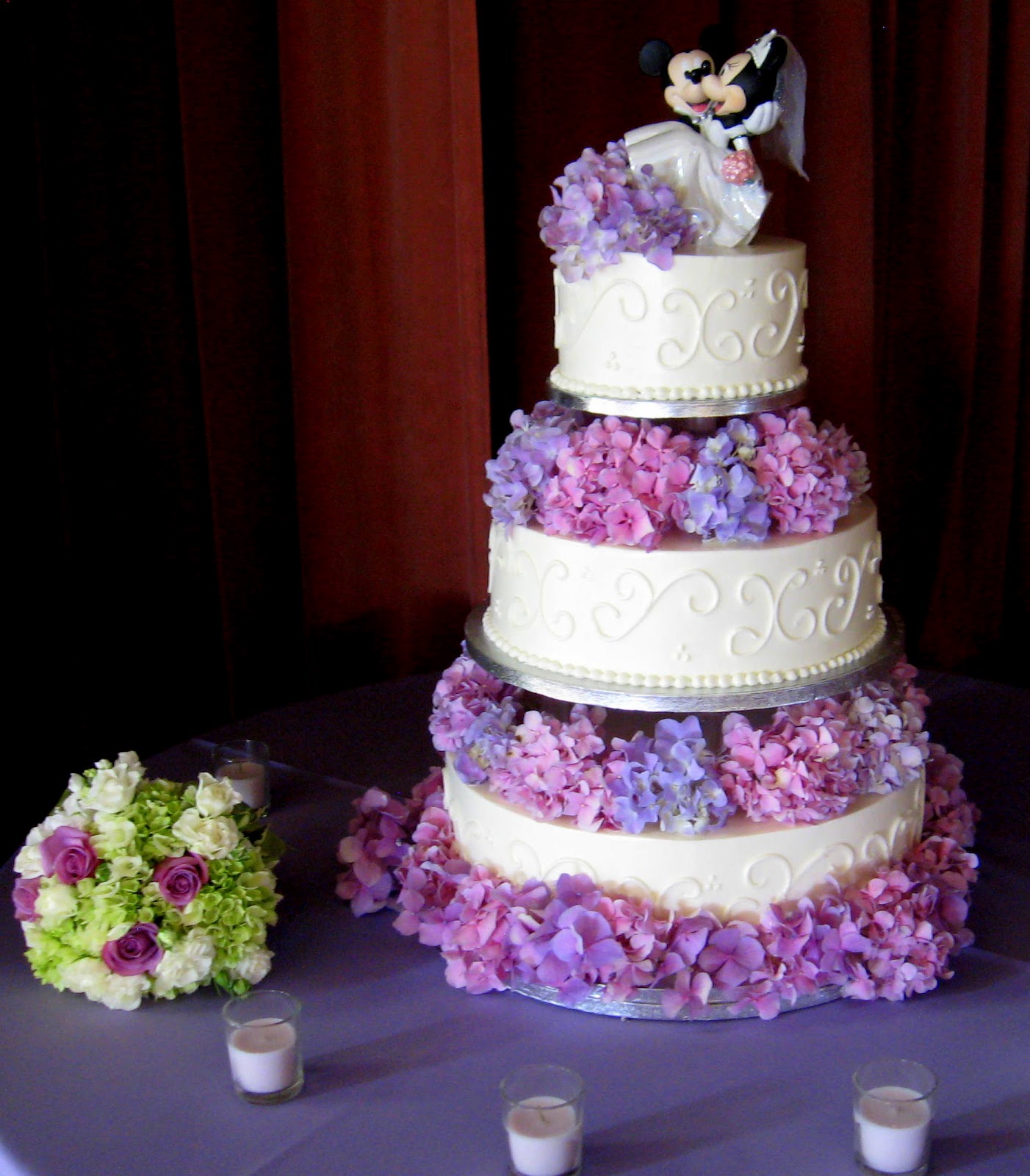 The Posy Peddler escondido wedding florist 2012 Point Loma Wedding