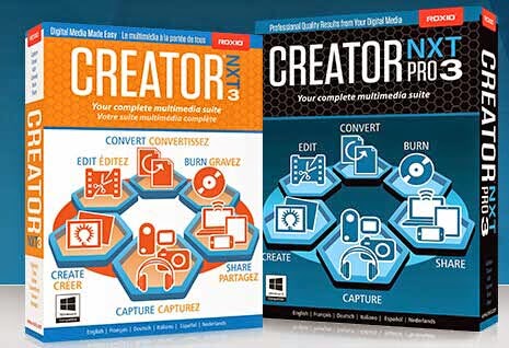 Corel Roxio Creator NXT Pro 2,3,4 + keys (FULL) Corel Roxio Creator NXT Pro 2,3,4 + keys (FULL)