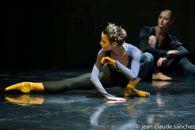 Justaucorps danse classique Ballet Rosa Amélie noir- Mademoiselle Danse