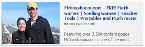 LIKE Mr Nussbaum on Facebook, we do!