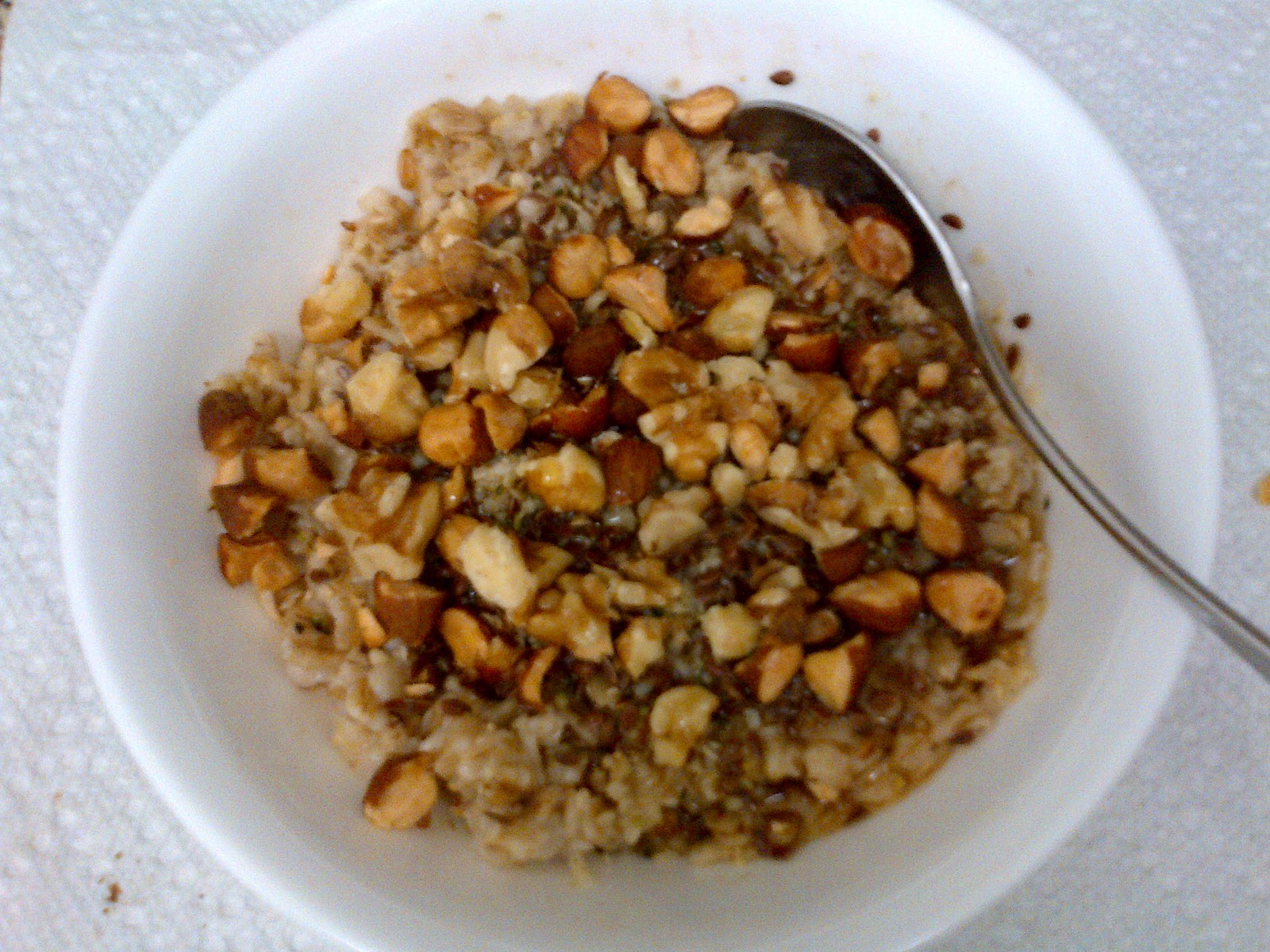 Jen's Best Life "Honey Nut" Oatmeal Recipe