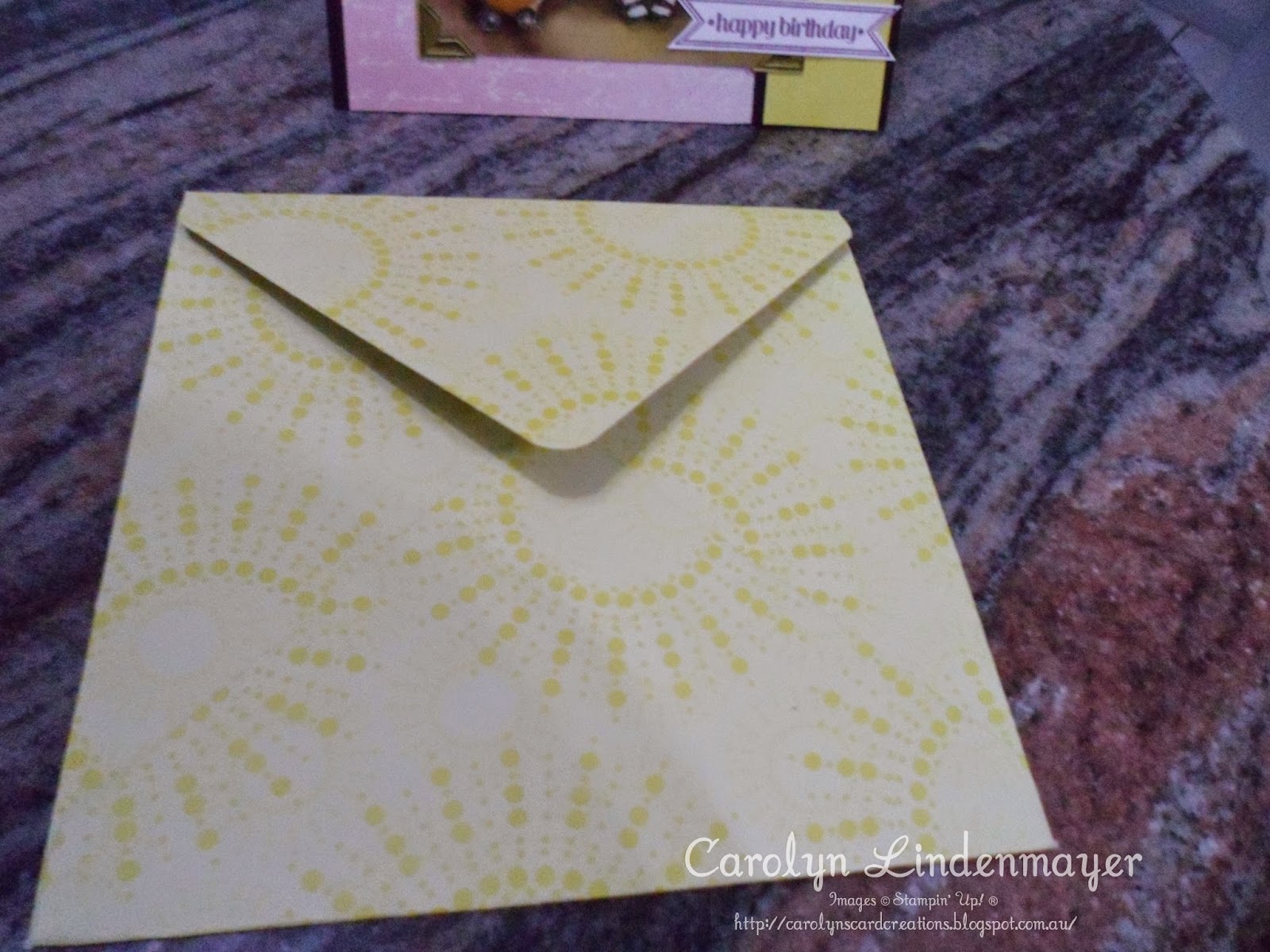 Lotus Blossom Wishes & Lara's Birthday Card