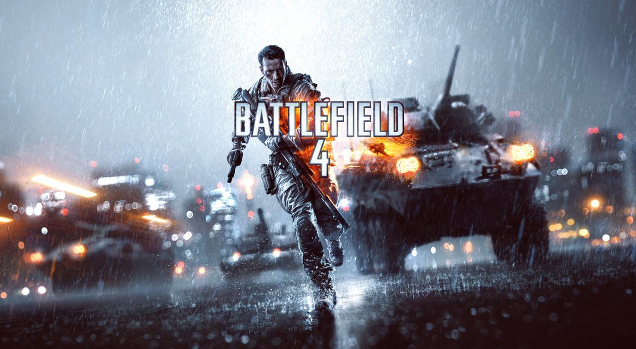 battlefield 4 promotional poster