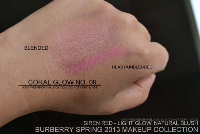 ผลการค้นหารูปภาพสำหรับ Burberry Light Glow Natural Blush 09