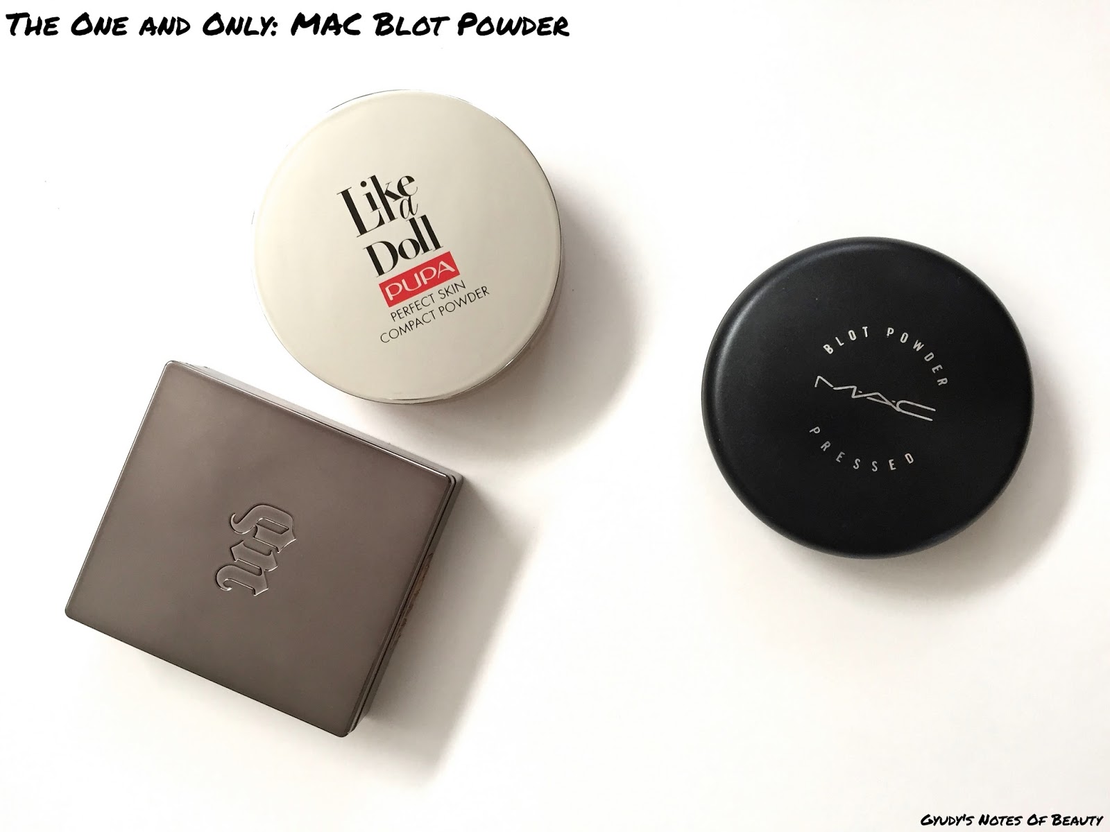 The Powder Edition: Best For Dry, Mature Skin / Reflection of Sanity