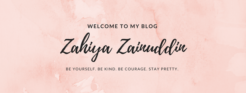 Zahiya Zainuddin | Find My Happiness