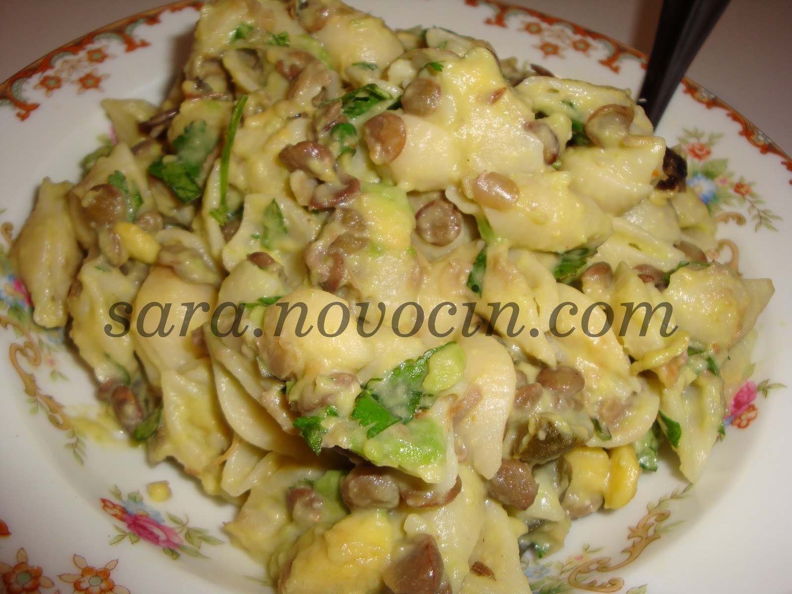 Epicurean Esteem Guacamole Pasta Salad