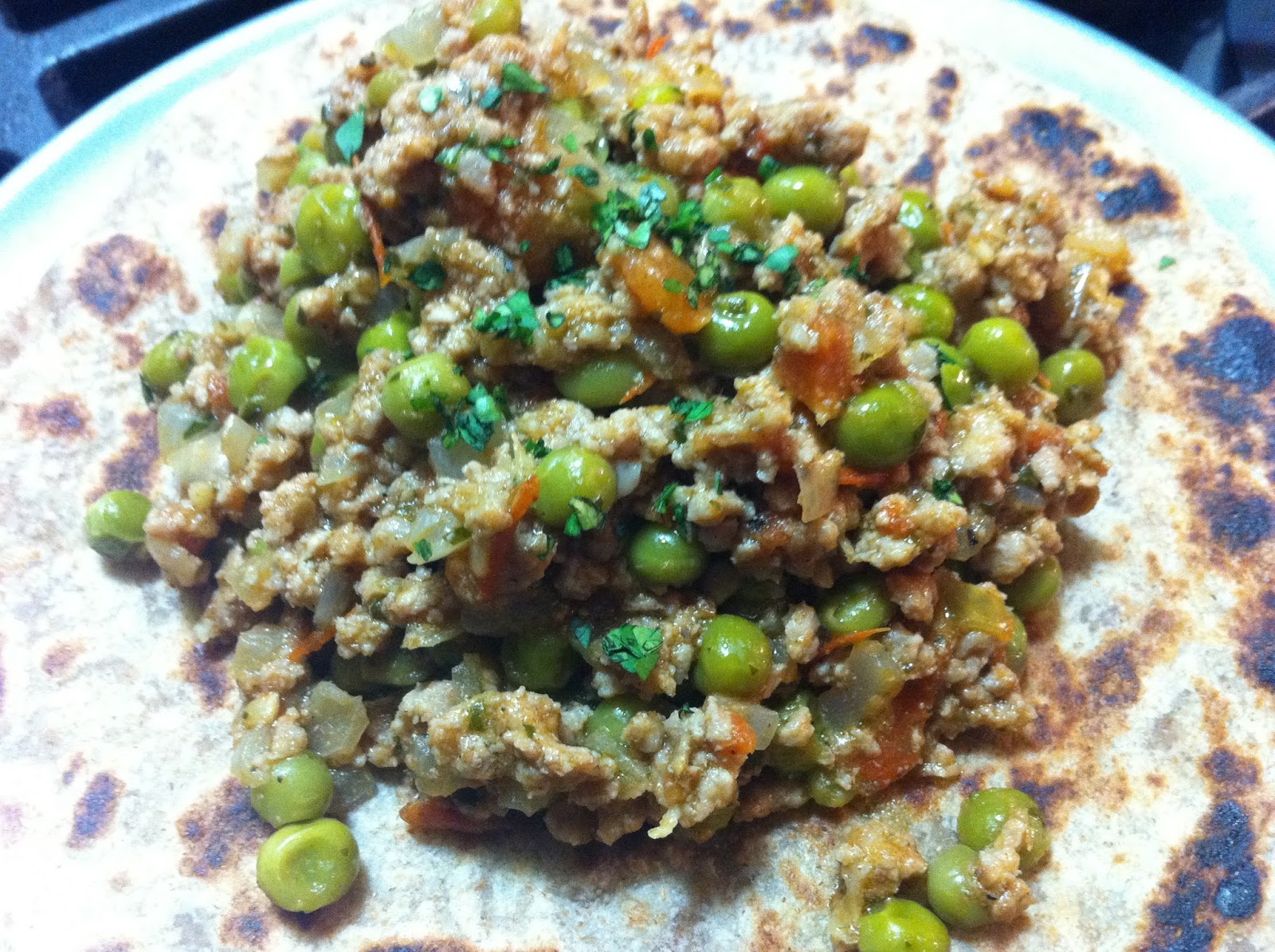 Cooking with SAHD: Keema Matar (Indian Spiced Ground Veal with Peas)1600 x 1195