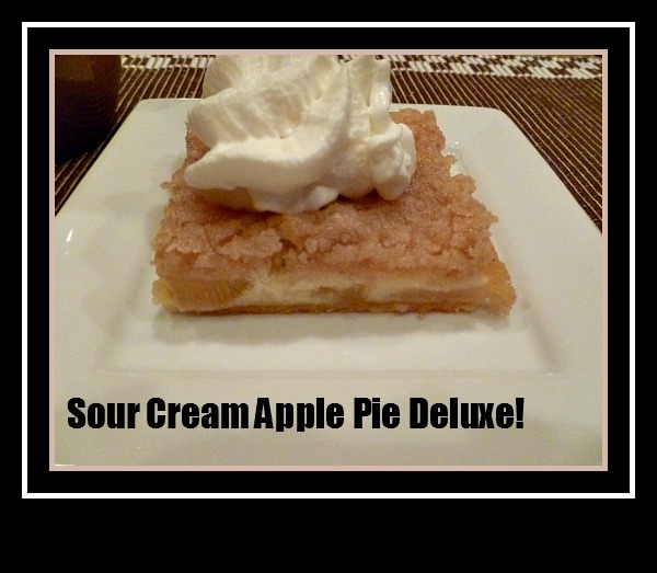 I Like to Bake and Cook Blog Sour Cream Apple Pie Deluxe!