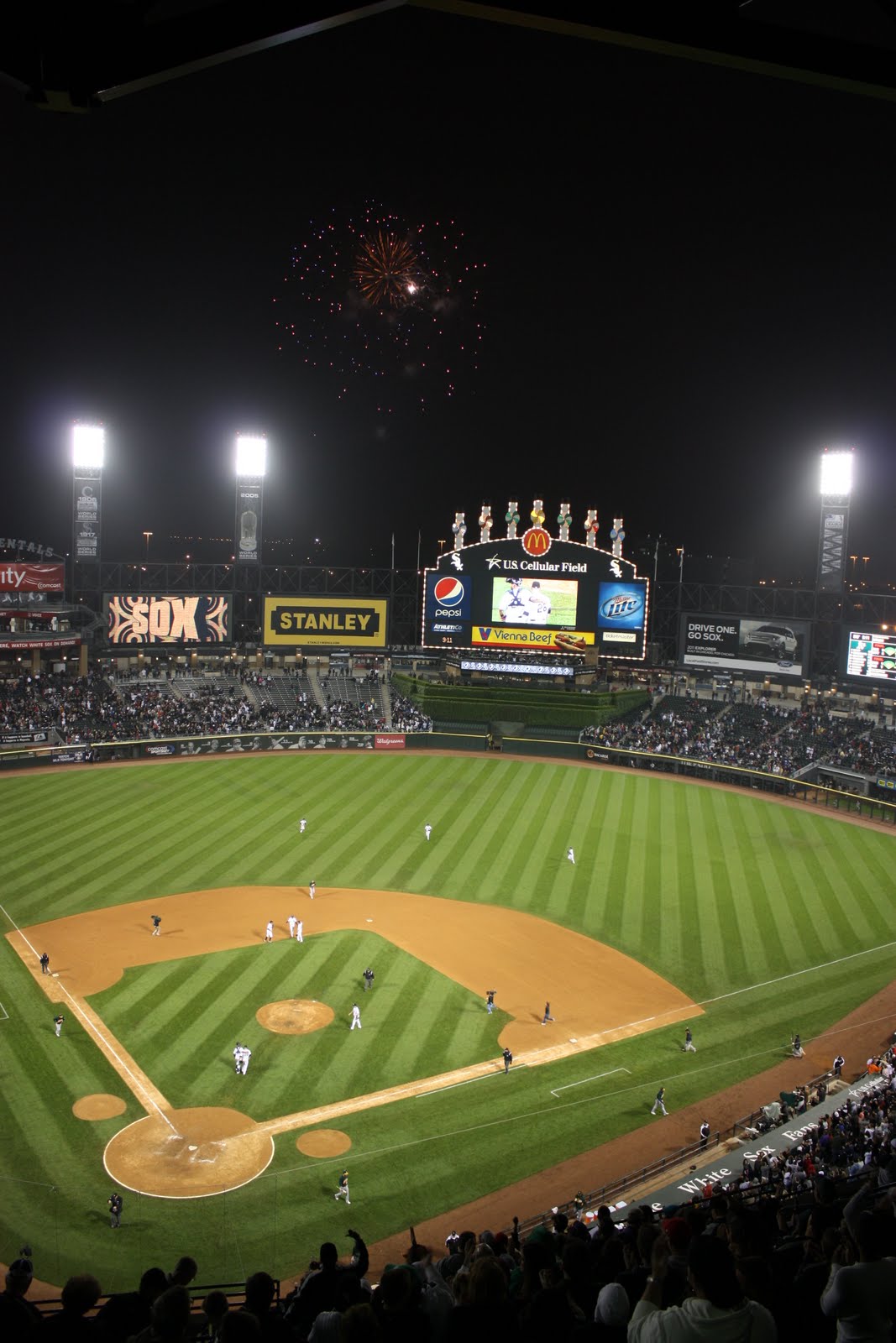 Bringin' the Cheese: Chicago White Sox - U.S. Cellular Field