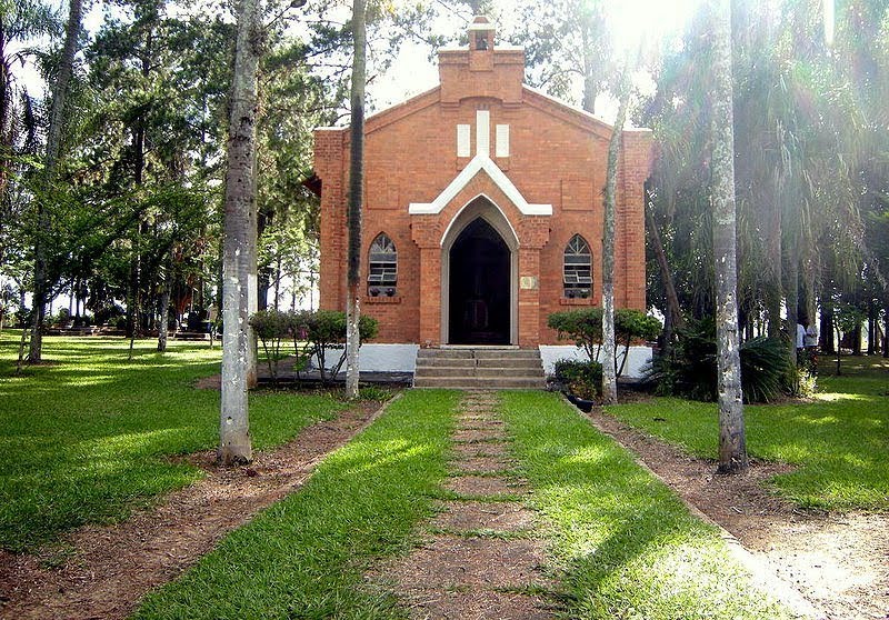 Deus é fiel Foto Primeira Igreja Batista em território brasileiro em