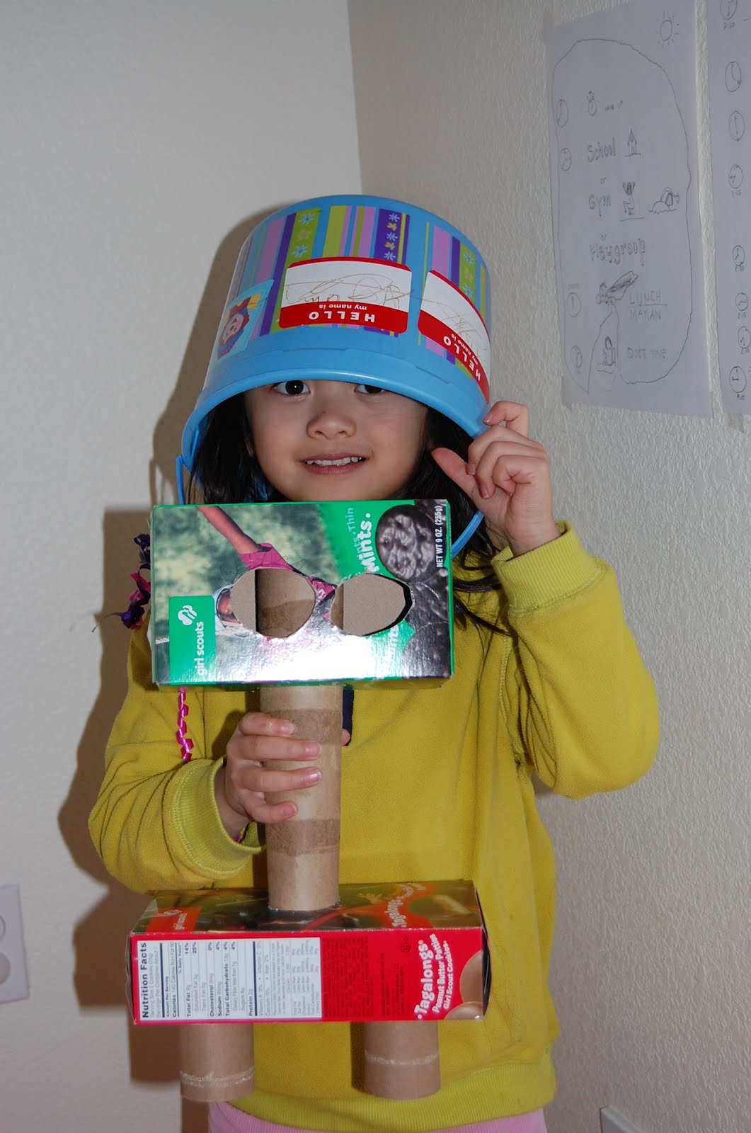 Bigib Designs + Make your own toy A creative, green and economical ideas